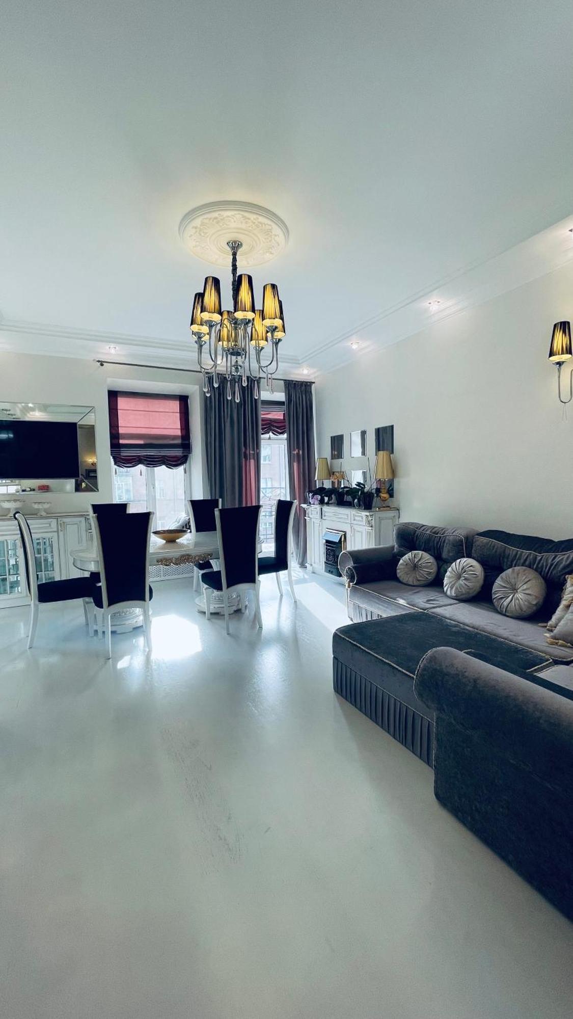 Luxury Design Apartments In The Center Of Kiev Extérieur photo