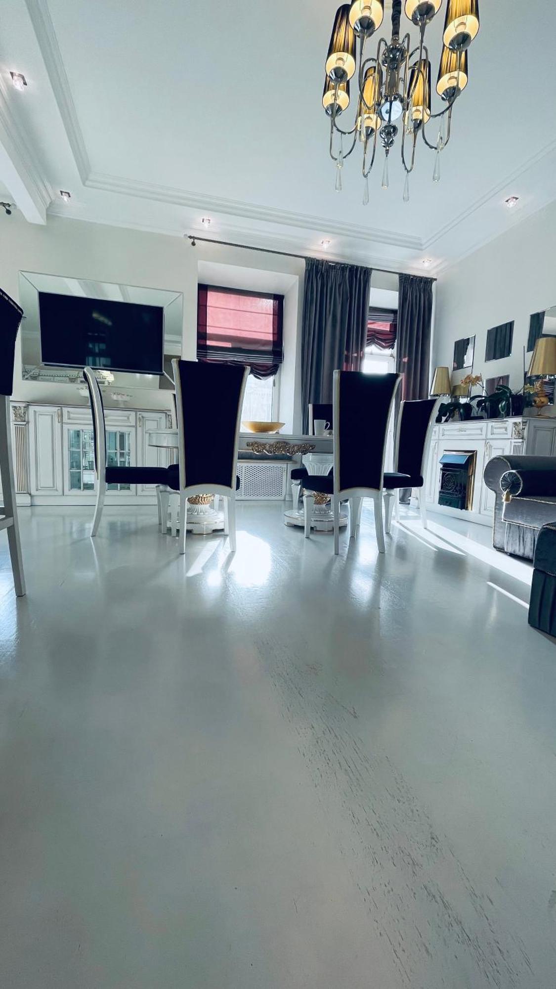 Luxury Design Apartments In The Center Of Kiev Extérieur photo