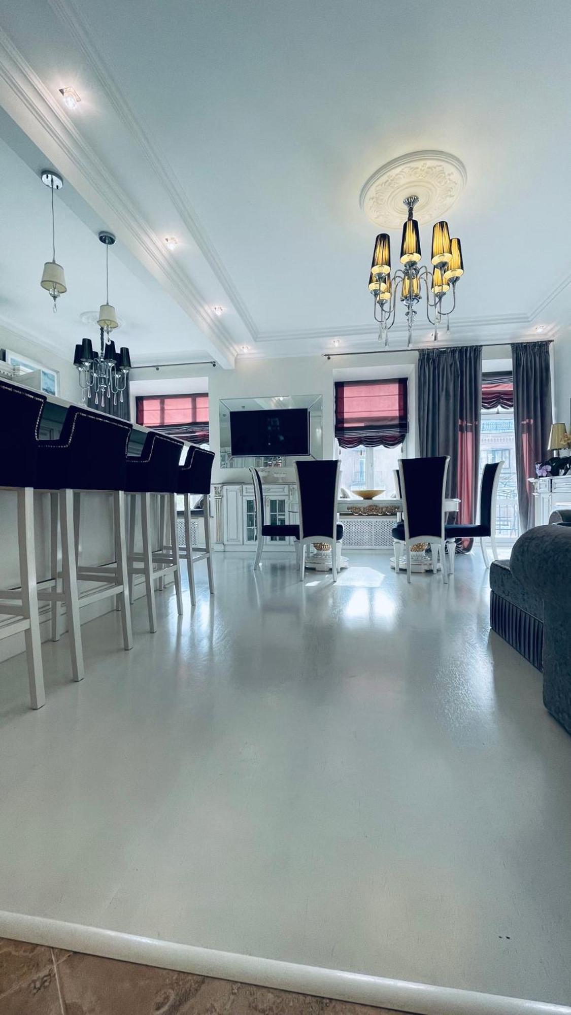 Luxury Design Apartments In The Center Of Kiev Extérieur photo