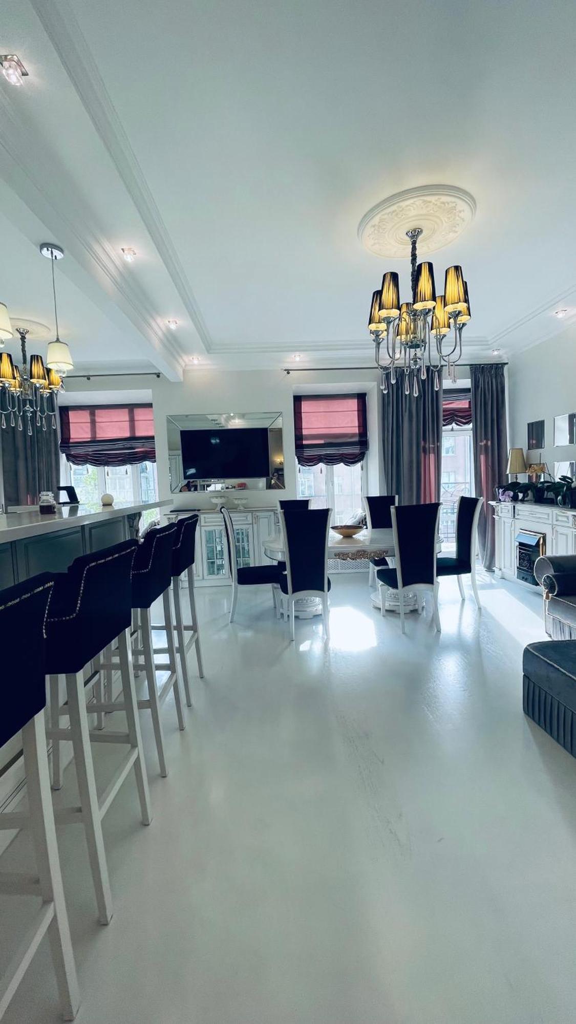 Luxury Design Apartments In The Center Of Kiev Extérieur photo